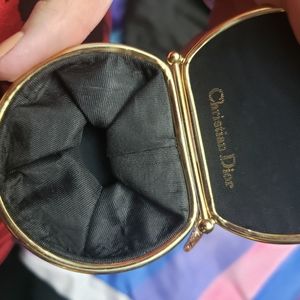 Dior expandable jewelry pouch